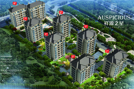 杭州花园3室2厅2卫86万118m2中档装修出售