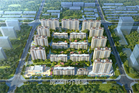 城北基泰国贸2室2厅1卫39万93m2简单装修出售