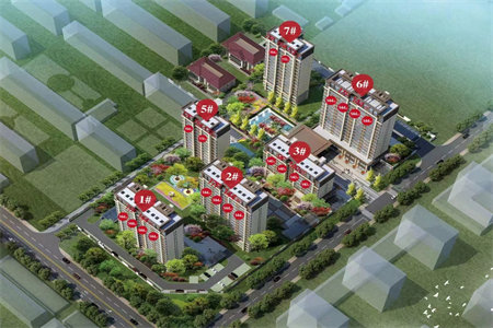 华普怡欣苑3室2厅1卫112㎡精装带附房